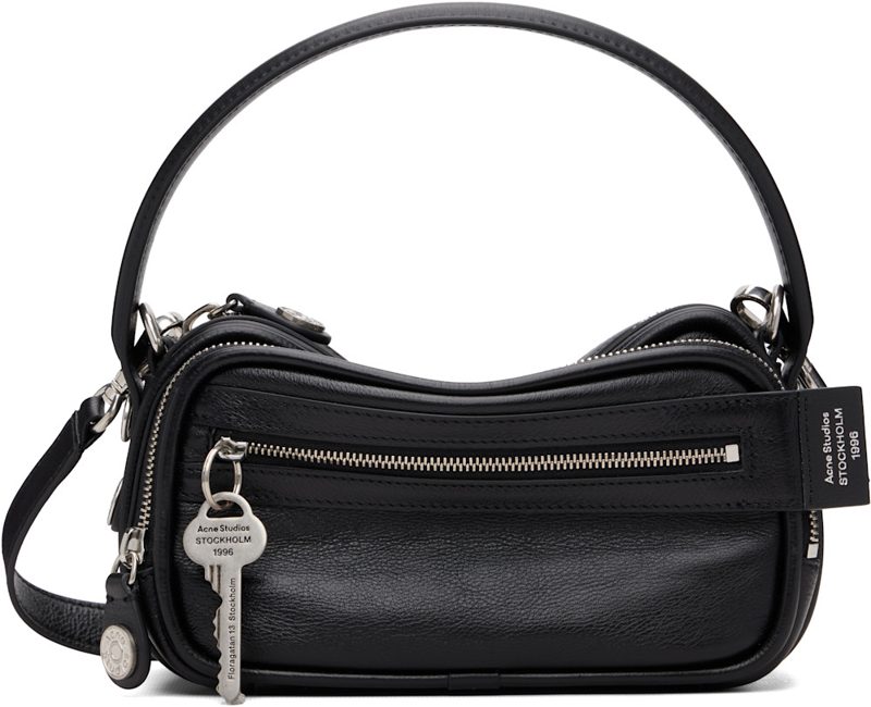 Black Camero Kit Crossbody Bag 262129F048004