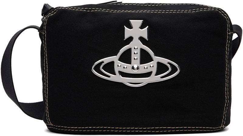 Black Jude Crossbody Bag 261314M170012
