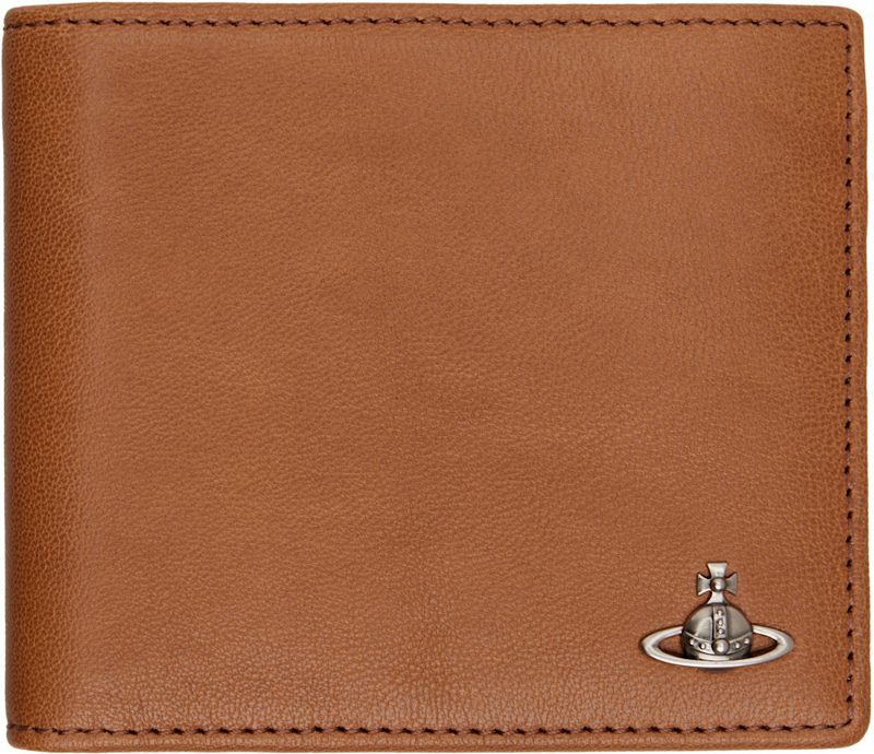 Brown Billfold Man Wallet 261314M164038