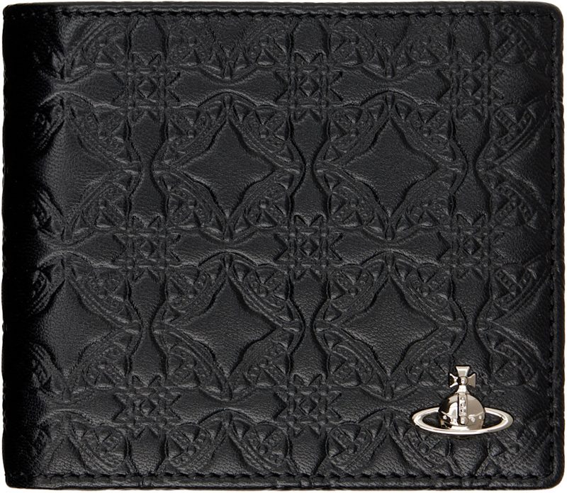 Black Billfold Man Wallet 261314M164030