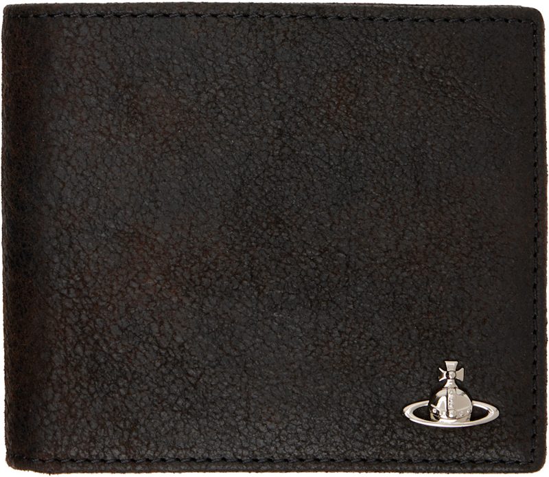 Brown Billfold Man Wallet 261314M164024