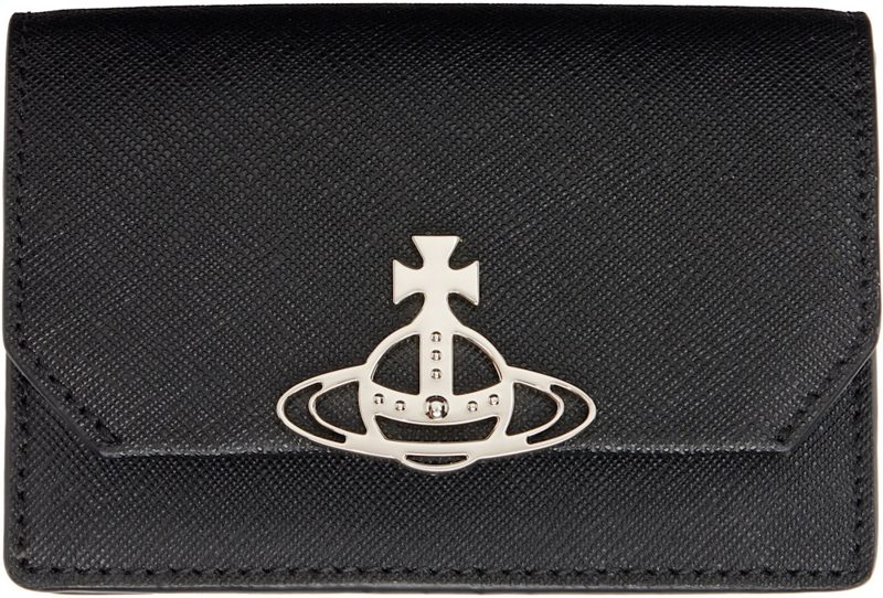 Black Business Card Holder 261314M163041