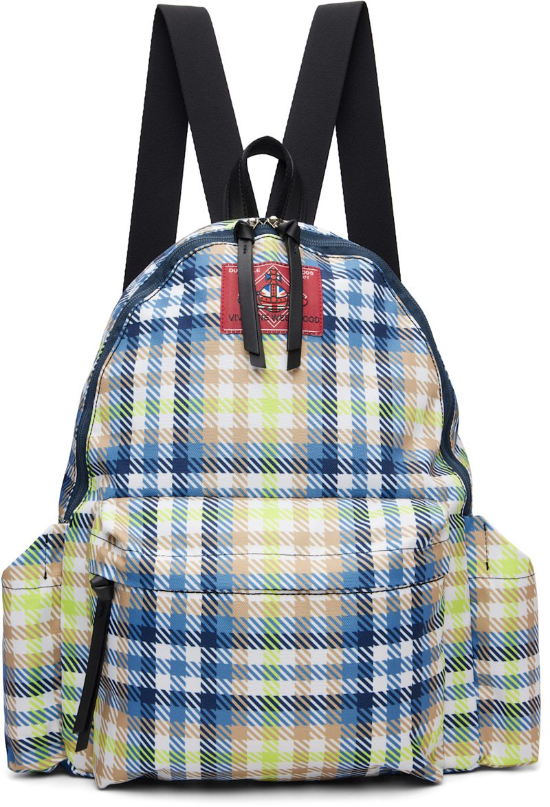 Multicolor George Backpack 261314M166010