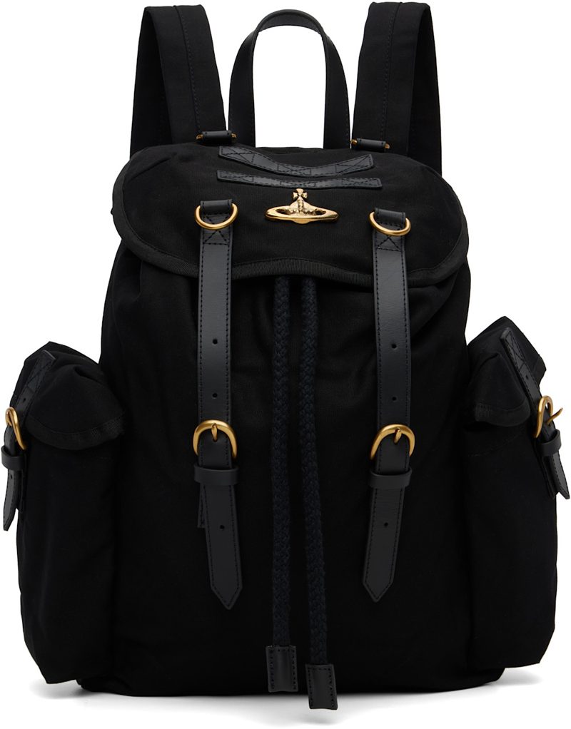 Black Highland Backpack 261314M166005