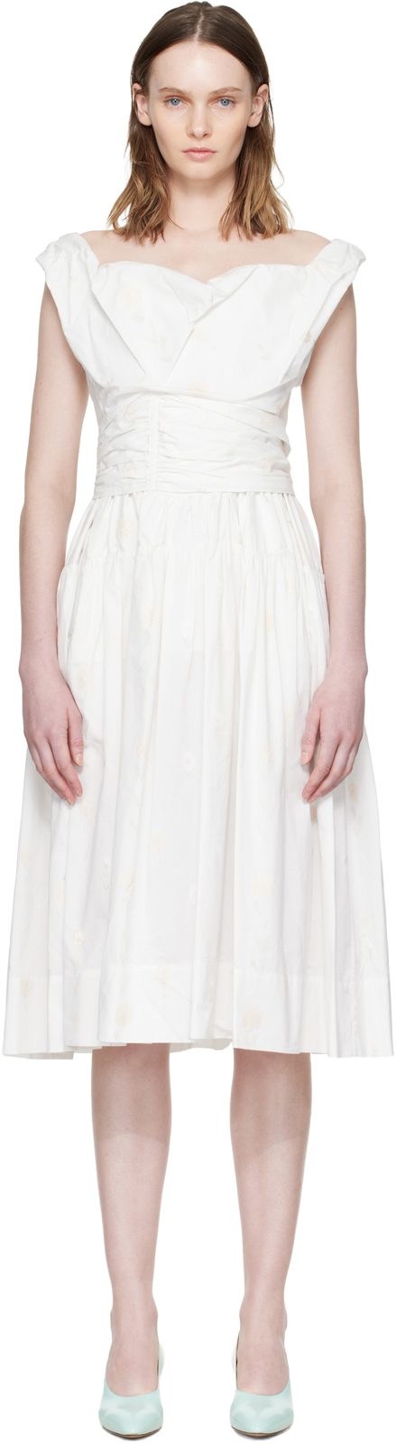 ์คํํ์ดํธ Sunday Corset Midi Dress 261314F054019