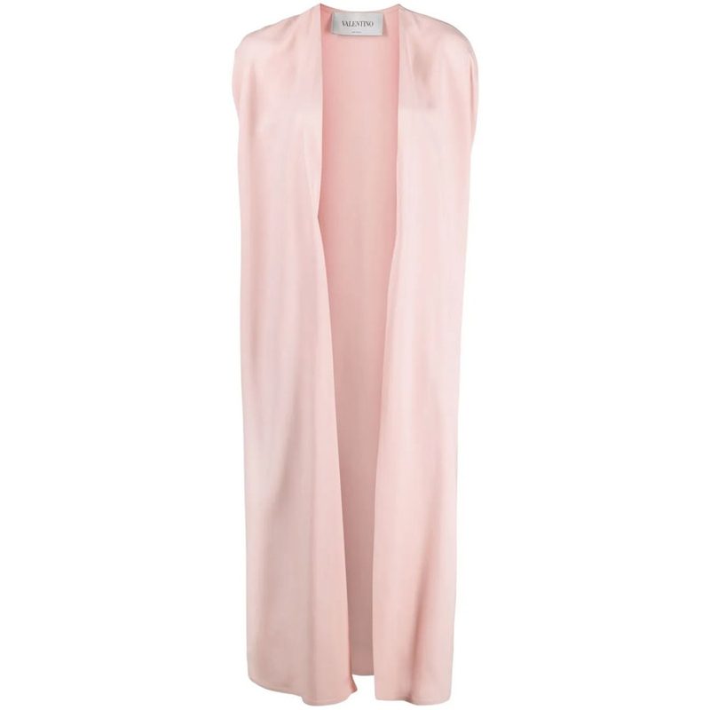 Garavani Garavani Side-Slit Open Vest_Pink