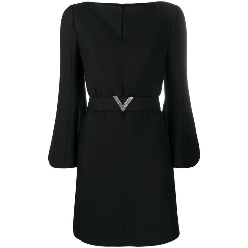 Garavani Garavani V Belt Dress_Black