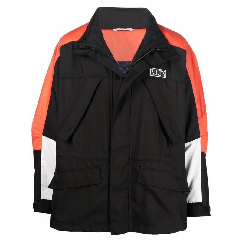 Garavani Garavani Panelled Sports Jacket_Black