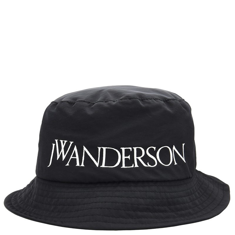 JWA Logo Bucket Hat_Black