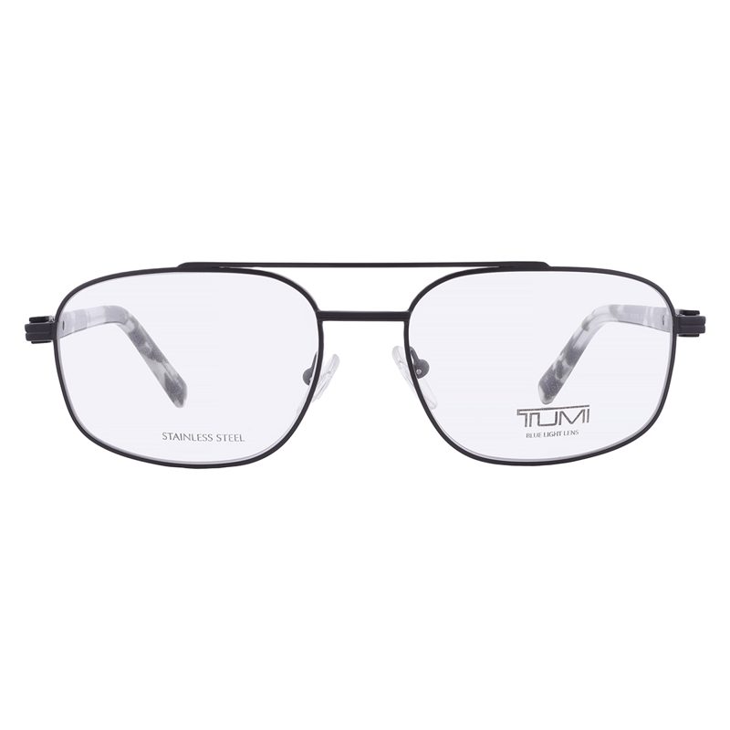 Tumi Demo Navigator Mens Eyeglasses VTU017 0531 54