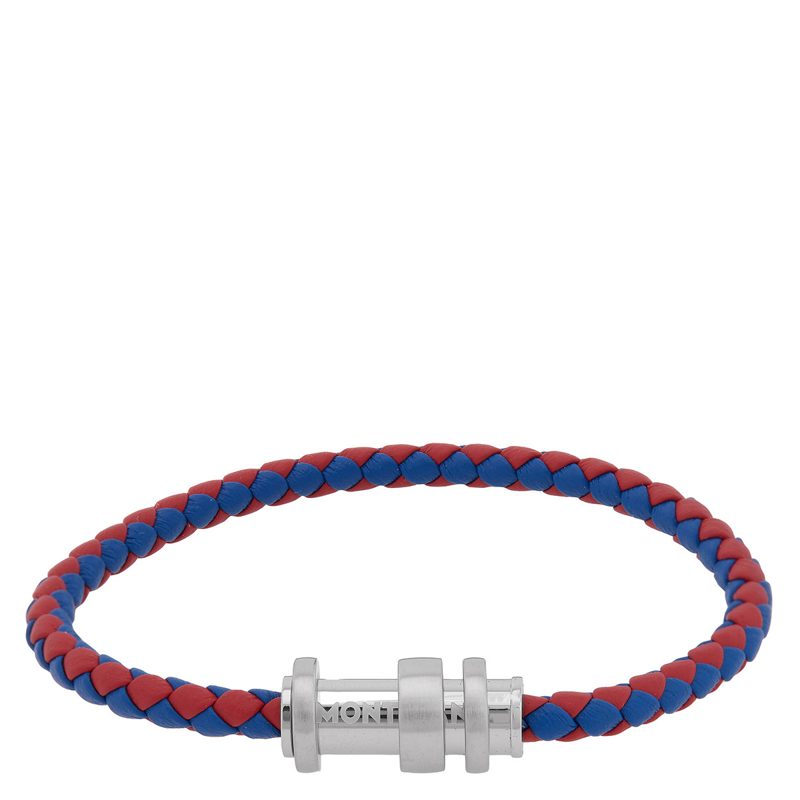 Montblanc Ocean Spirit Wrap Me Bracelet_Red/Blue