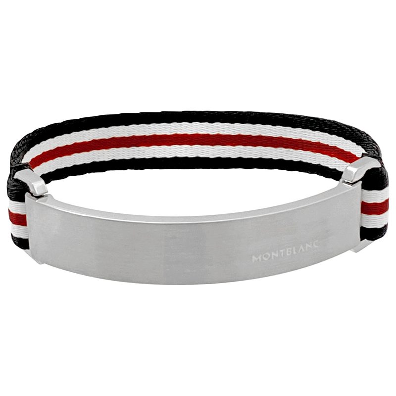 Montblanc Urban Spirit Natostrap Bracelet With Steel Closure_Multicolor