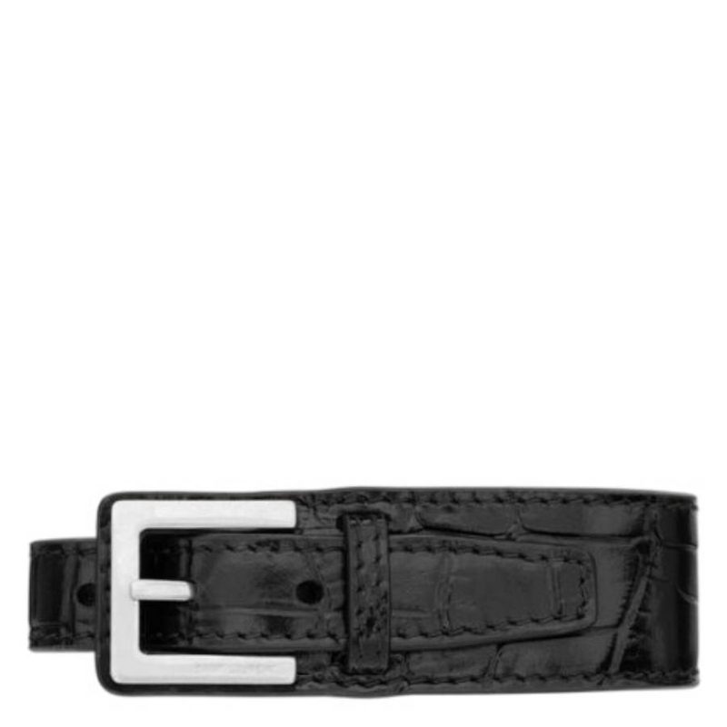 Leather Belt Bracelet