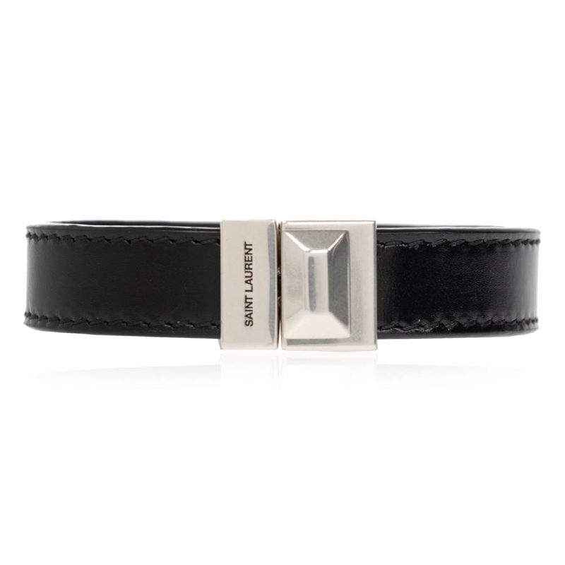 Leather Bracelet_Black