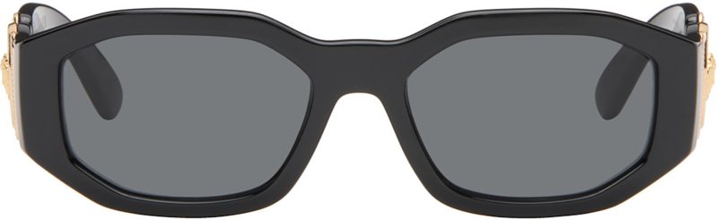 Black Medusa Biggie Sunglasses 262404F005052