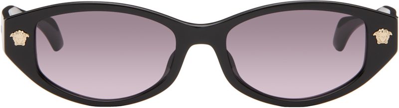 Black Medusa Sunglasses 262404F005008