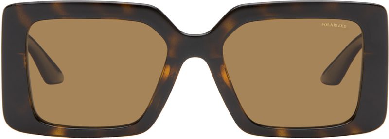 Brown Greca Sunglasses 262404F005021