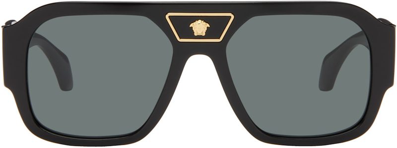 Black Medusa Sunglasses 262404F005016