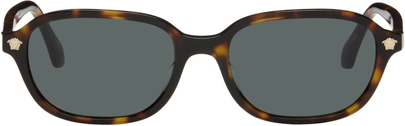 Brown Medusa Sunglasses 262404F005006