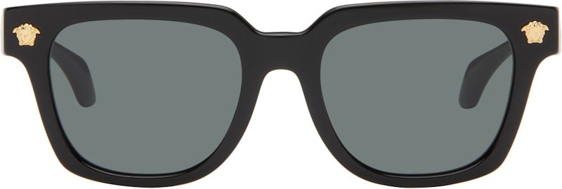 Black Medusa Sunglasses 262404M134007