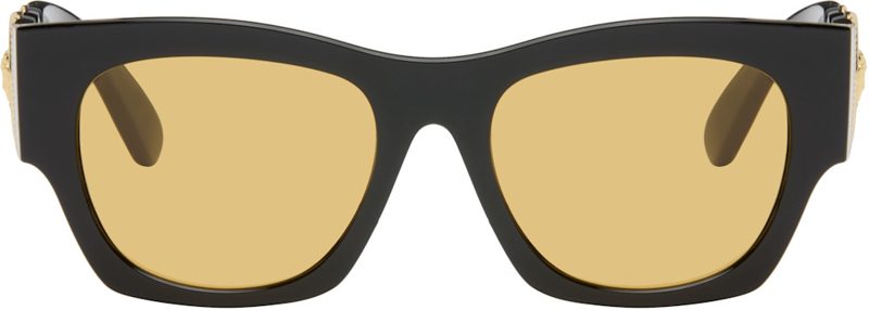 Black Medusa Sunglasses 262404M134013