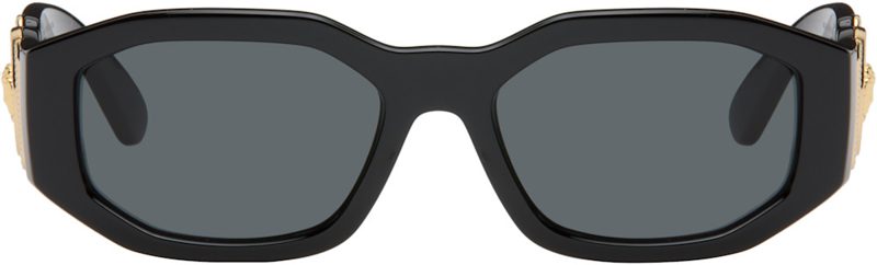 Black Medusa Biggie Sunglasses 262404M134037