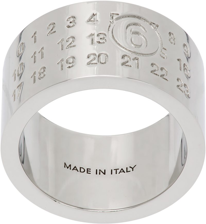 Minimal Logo Ring 261188M147000