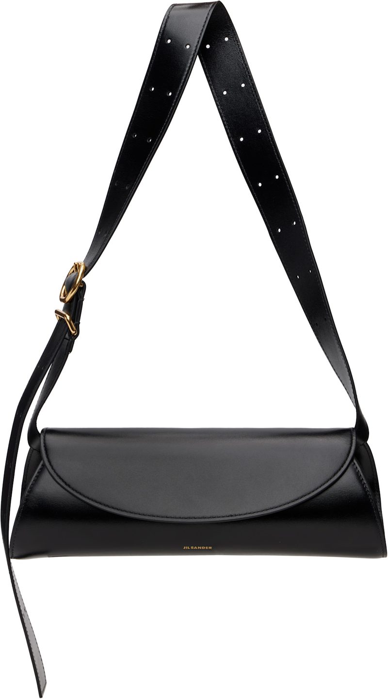 Black Cannolo Small Bag 262249F048013