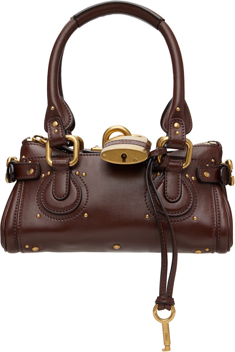 Chloe Brown Small Paddington Bag 262338F048001