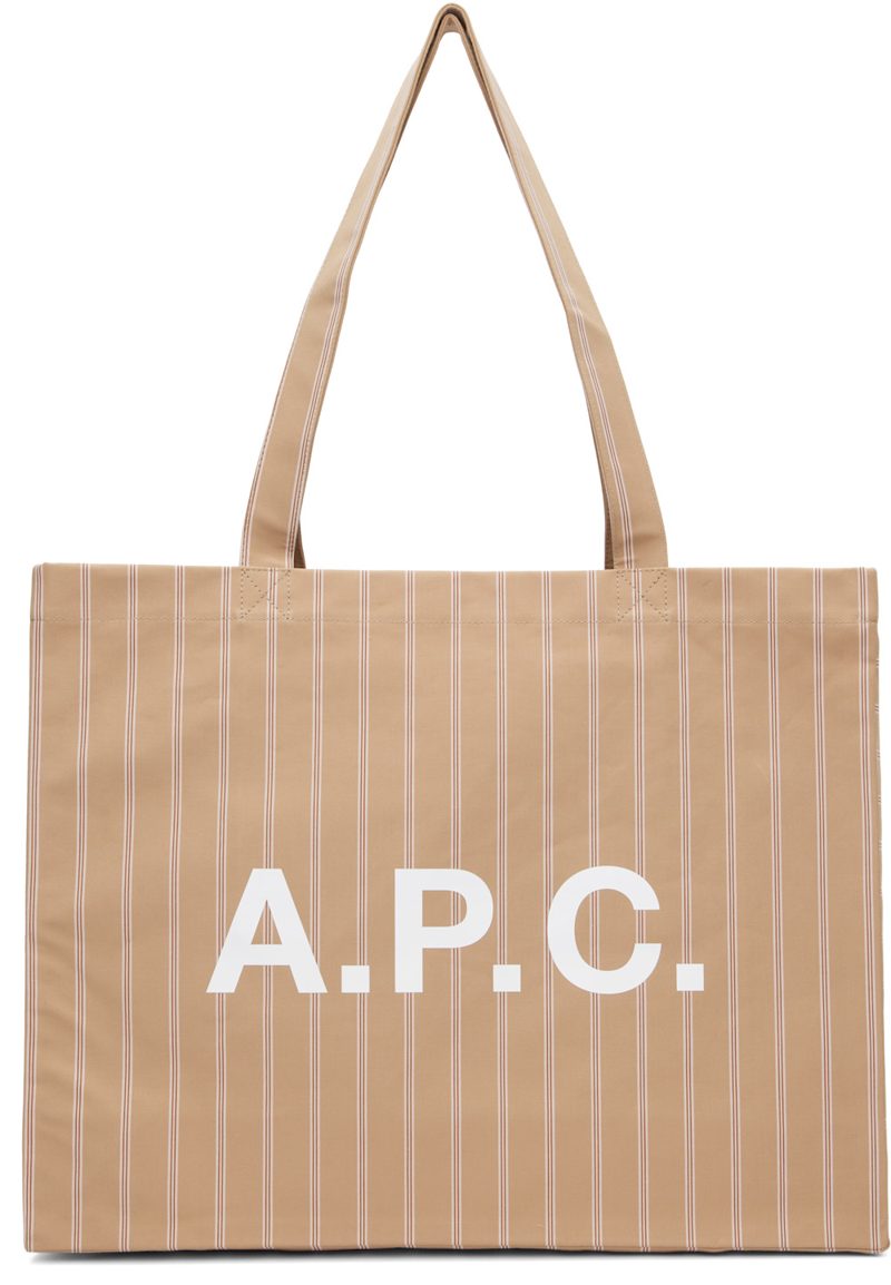 Beige Diane Shopping Tote 262252M172003
