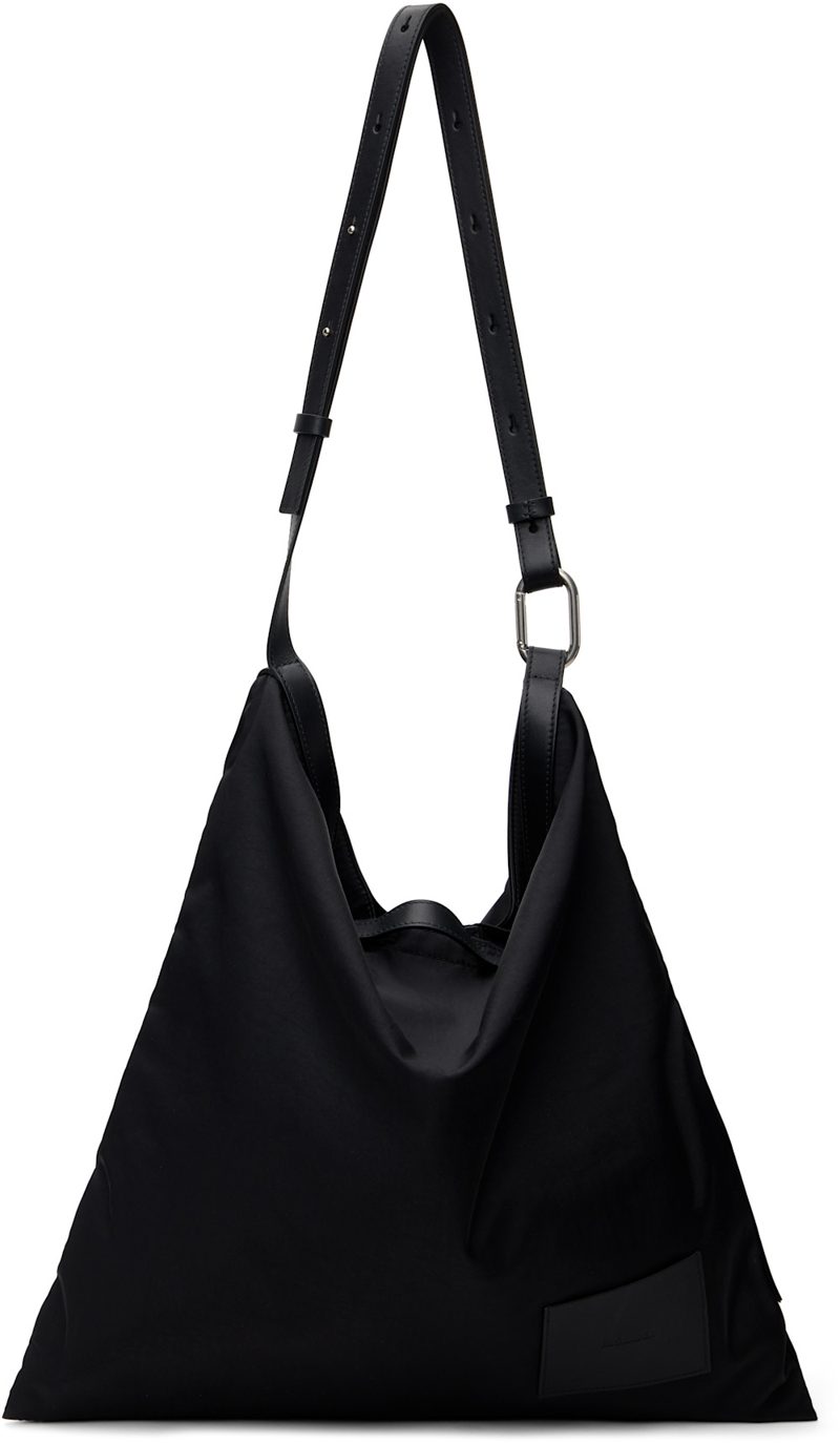 Black Soft Rolled Bag 262249M170001