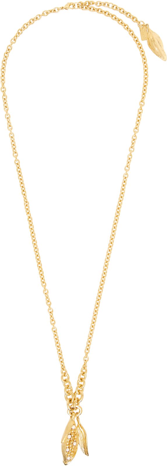 The Chloe Corn Pendant Necklace 262338F023005