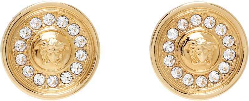 Medusa Crystal Earrings 262404F022001