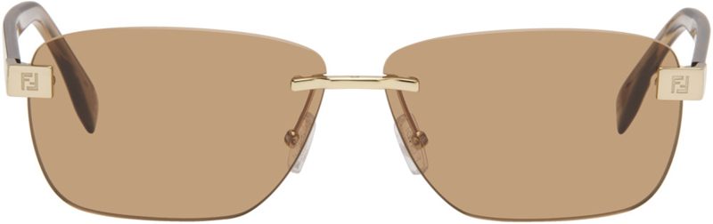 Gold [펜디] Sky Sunglasses 262693F005002