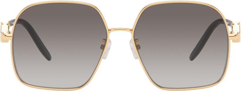 Gold FF Diamonds Sunglasses 262693F005012