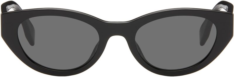Black Lettering Sunglasses 262693F005033