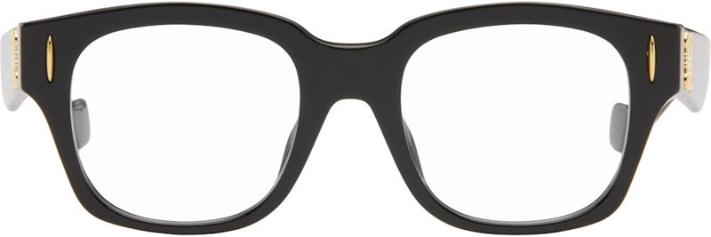 Black Anagram Logo Glasses 262677F004013