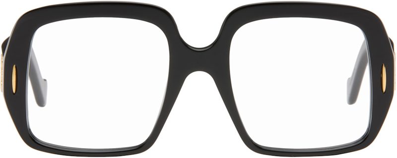 Black Anagram Glasses 262677F004014