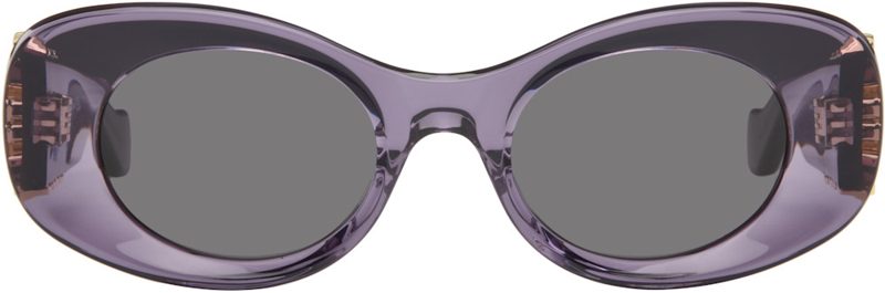 Purple Anagram Sunglasses 262677F005017