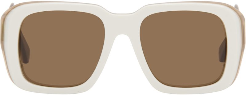 White Signature Sunglasses 262677F005011