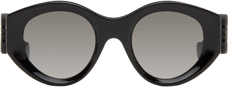 Black Maxi Anagram Butterfly Sunglasses 262677F005020