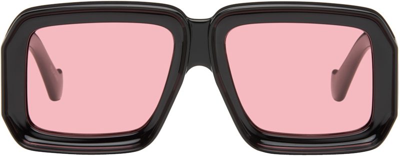 Black Paulas Ibiza Dive in Mask Sunglasses 262677F005047