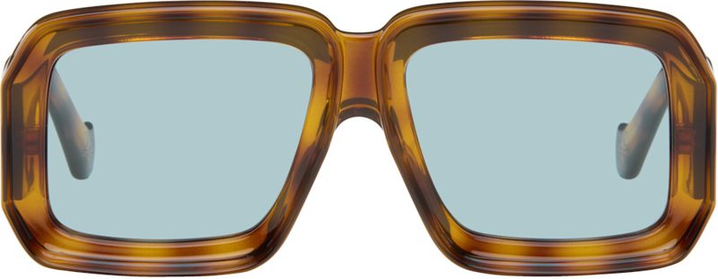Brown Paulas Ibiza Dive in Mask Sunglasses 262677F005046