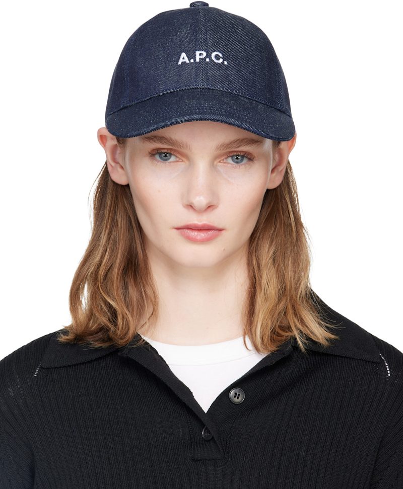 Navy Charlie Baseball Cap 262252F016000
