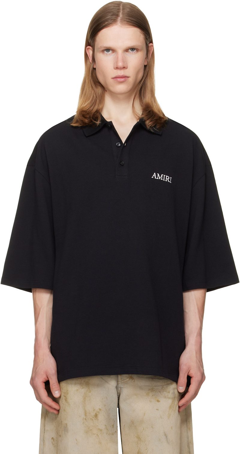Black [아미리] Polo 262886M212003
