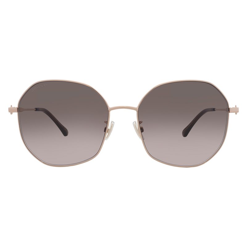 Brown Gradient Butterfly Ladies Sunglasses ASTRA/F/SK 0000/HA 58