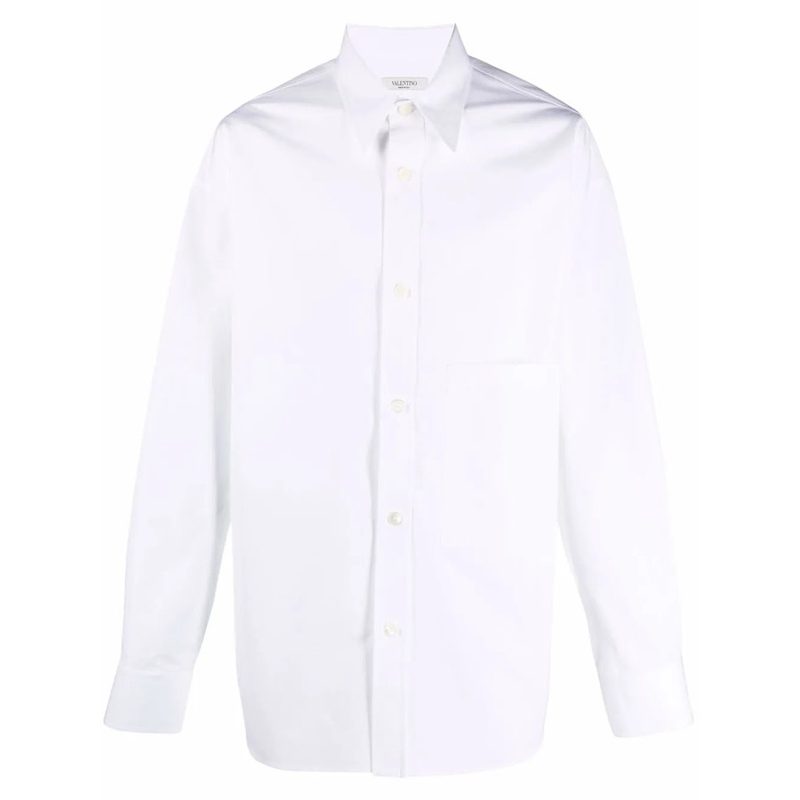 Garavani Garavani Patch Pocket Shirt_White