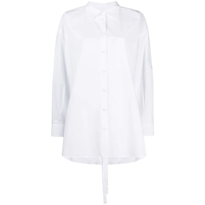 Garavani Garavani Cape-Style Buttoned Shirt_White