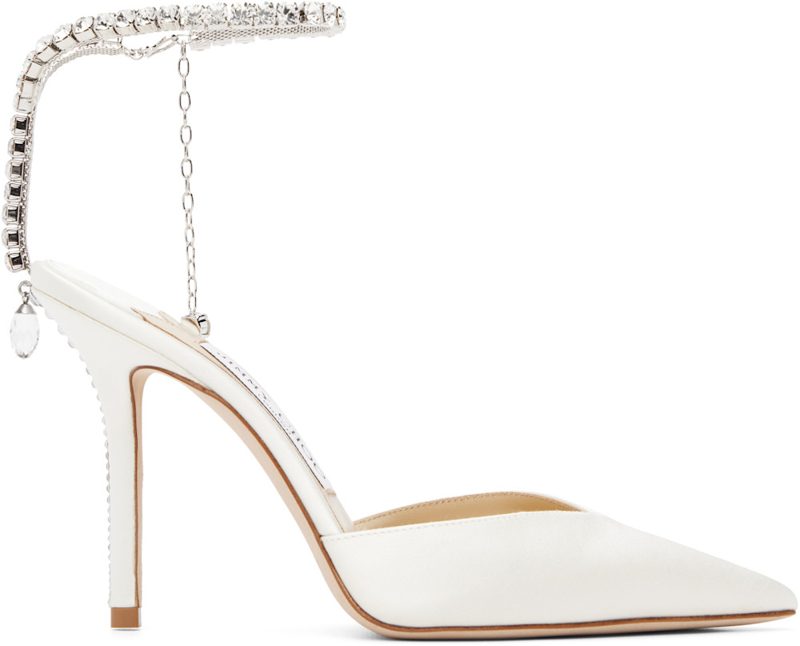 오프화이트 Saeda 100 Heels 262528F122001