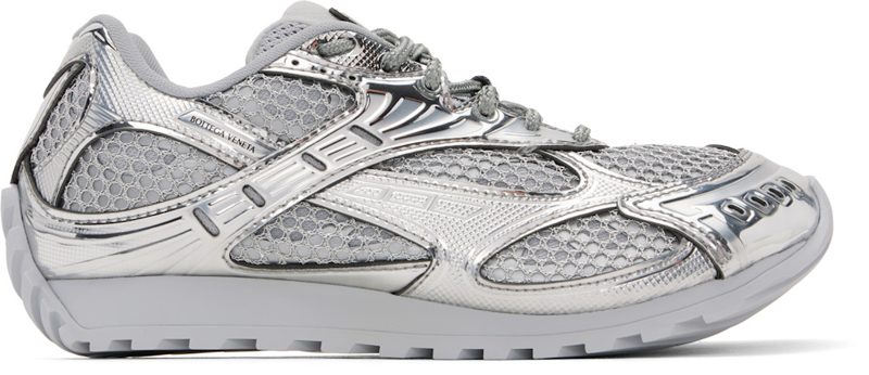 Silver Orbit Sneakers 242798F128005